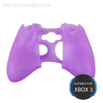 Silicone Xbox 360 Controller Skin Monochrome